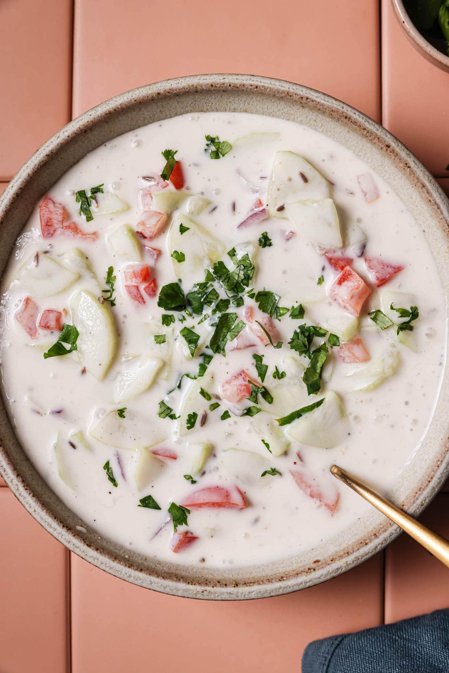 Dahi Bhalla — Saturday and Sunday special at Mint Leaf Indian Bistro, Salem Oregon