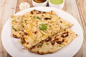 Tandoori Aloo Kulcha — Saturday and Sunday special at Mint Leaf Indian Bistro, Salem Oregon